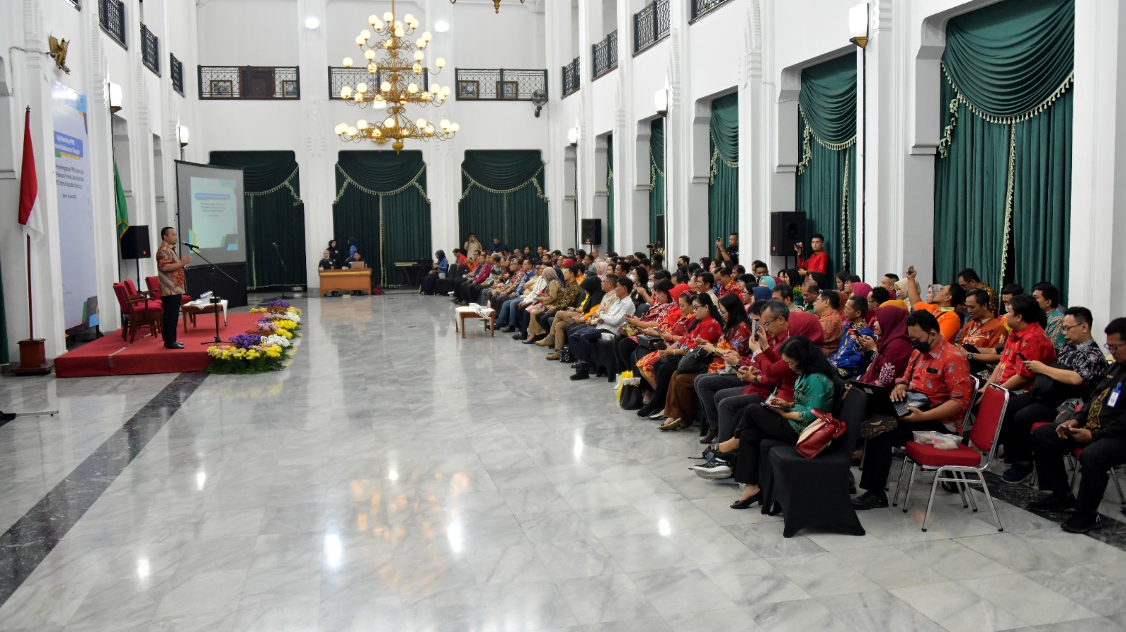 Bappedalitbang Prov. Kalteng Hadiri Kaji Banding dan Rakor PPID Prov. Kalteng di Pemprov. Jabar