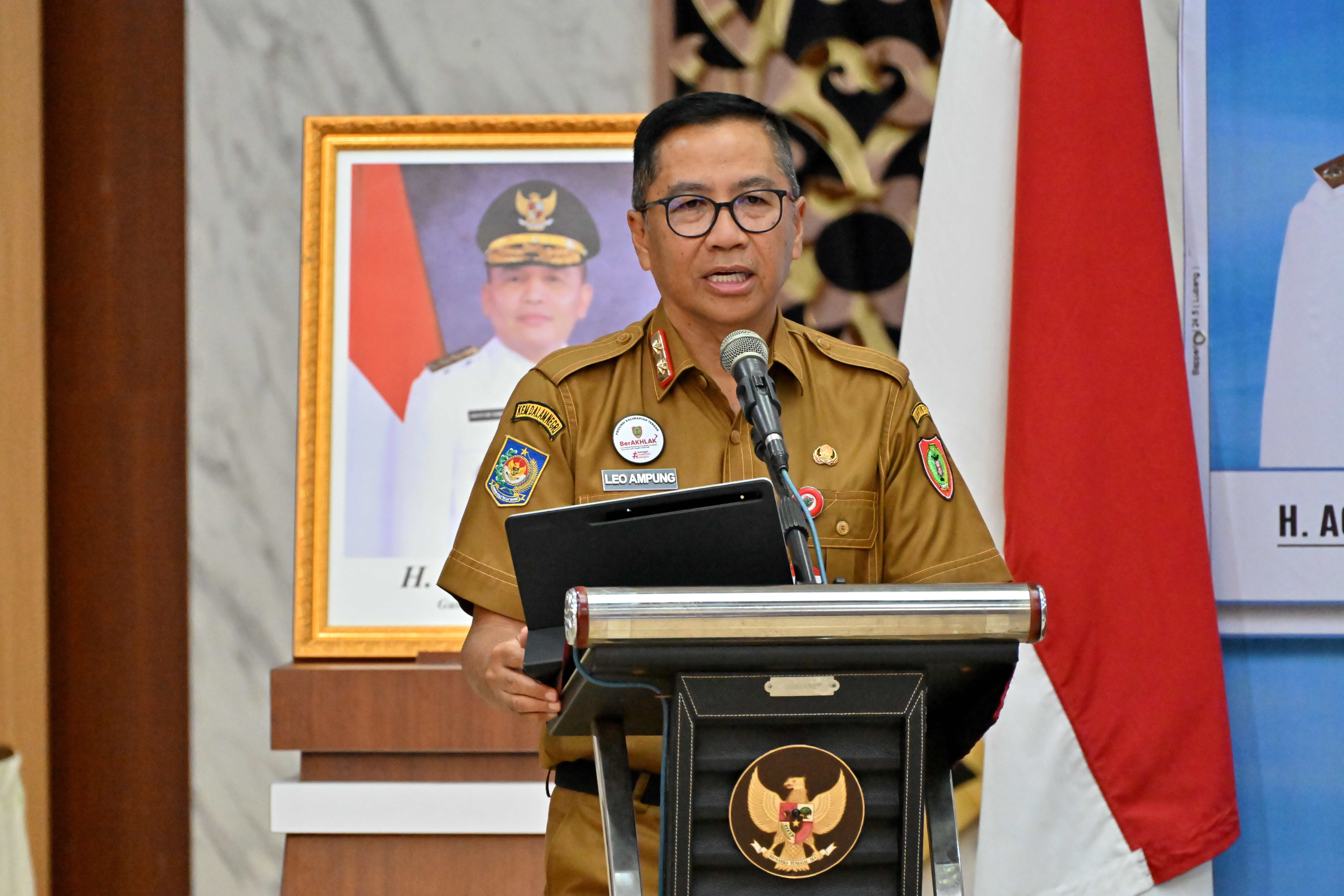 Plt Sekda Kalteng Buka Konsultasi Rancangan Awal RPJMD Kabupaten/Kota 2025–2029