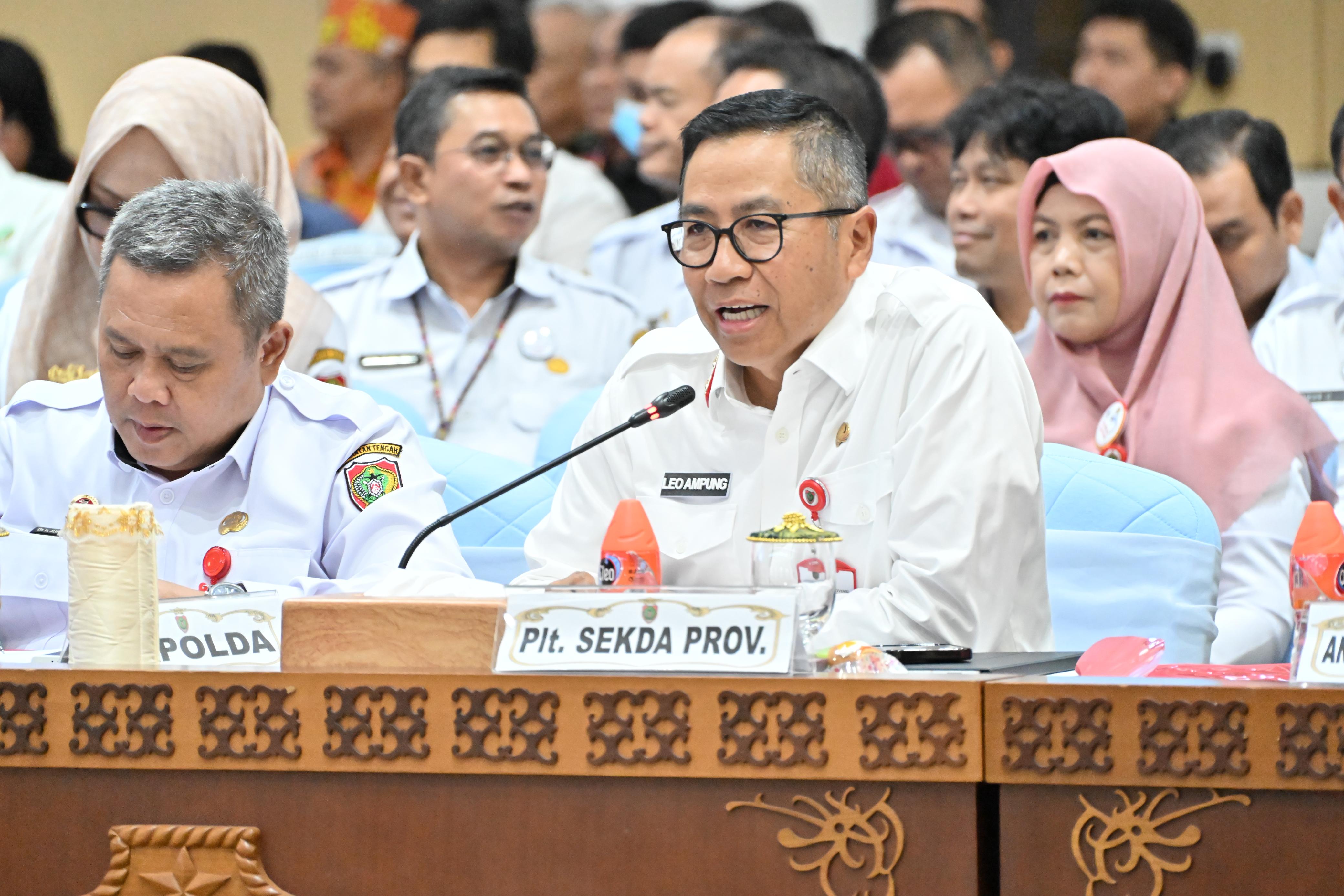 Plt Sekda Kalteng Ajak Semua Pihak “Ngobrol Serius” Soal Masa Depan Daerah