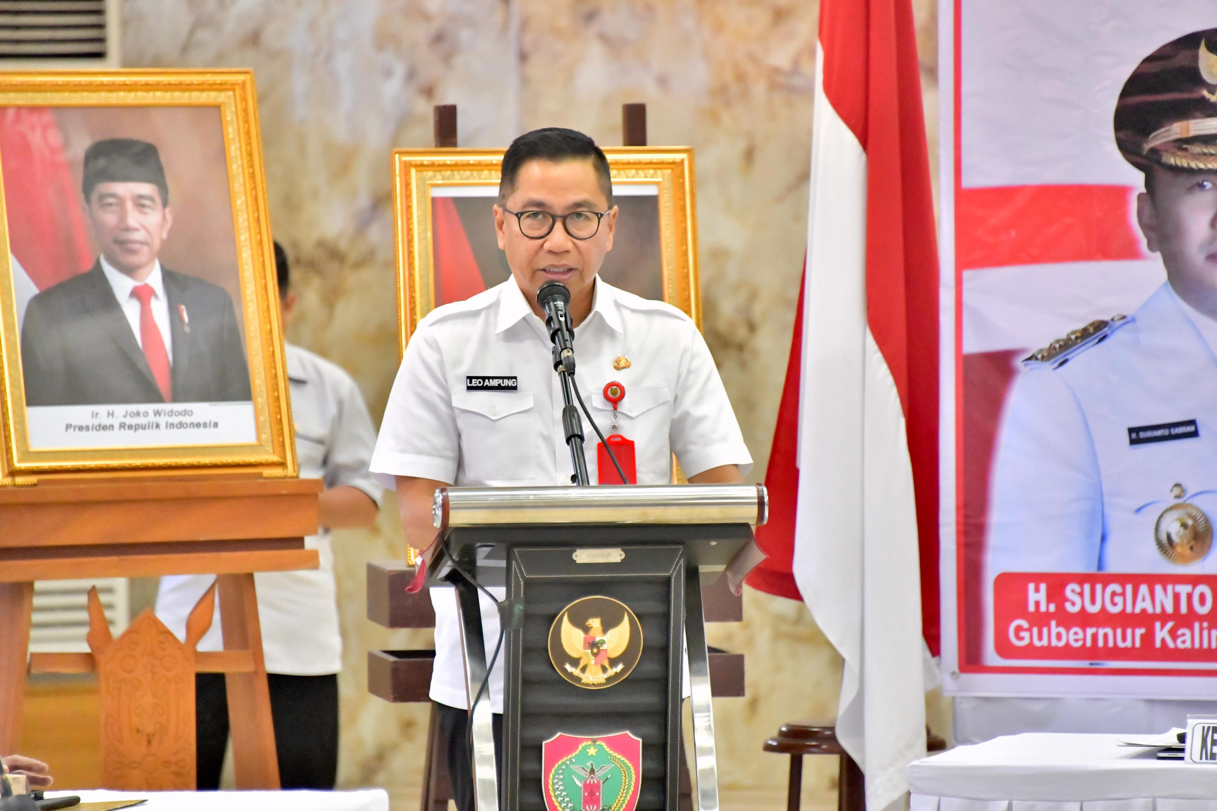 Bappedalitbang Gelar Rakor Tujuan Pembangunan Berkelanjutan (TPB)/Sustainable Development Goals (SDGS) Kalteng Tahun 2023