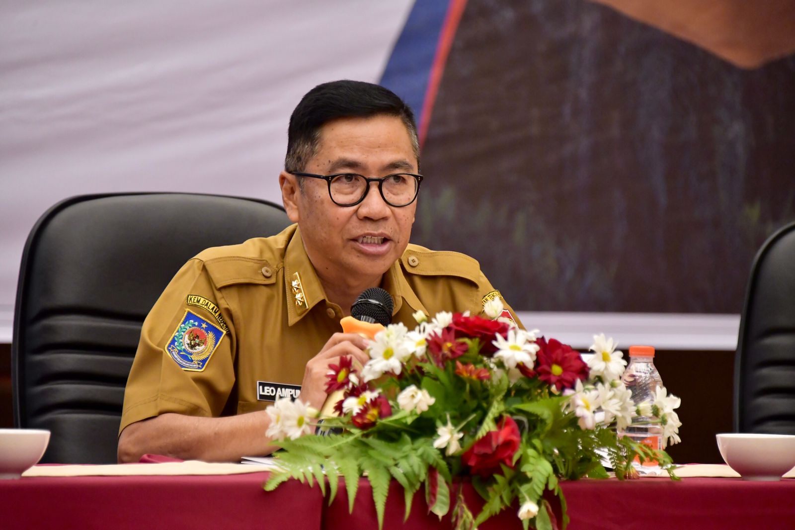 Kepala Bappedalitbang Buka Identifikasi Potensi Kolaborasi antara Pengelola Perhutanan Sosial Swasta dalam Mendukung Program Remediasi dan Kompensasi RSPO di Kab. Kobar dan Seruyan