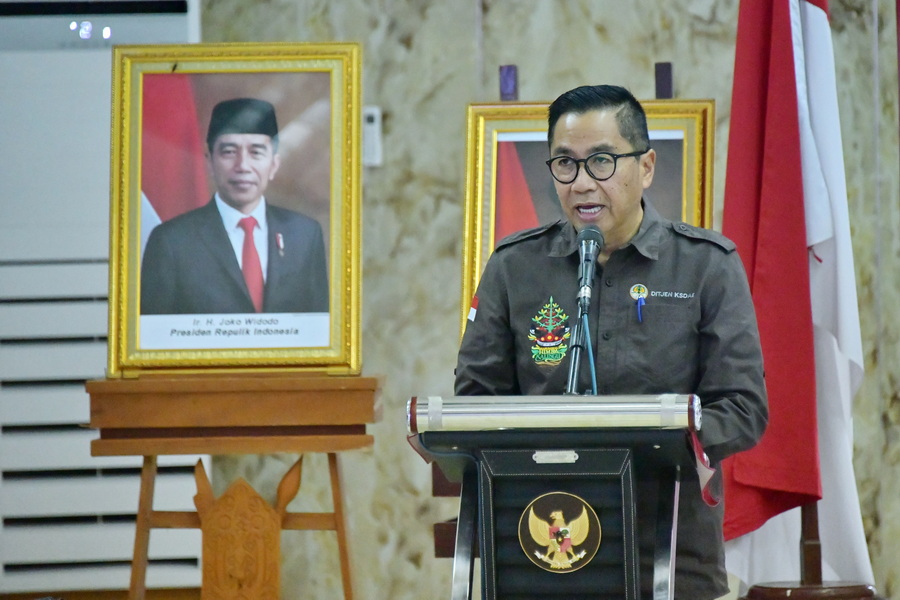 Kepala Bappedalitbang Prov. Kalteng Buka Kegiatan Penyusunan Anggaran Responsif Gender T.A 2024 dengan Isu Tematik Integrasi PPRG dalam Program Strategis Pemerintah Prov. Kalteng