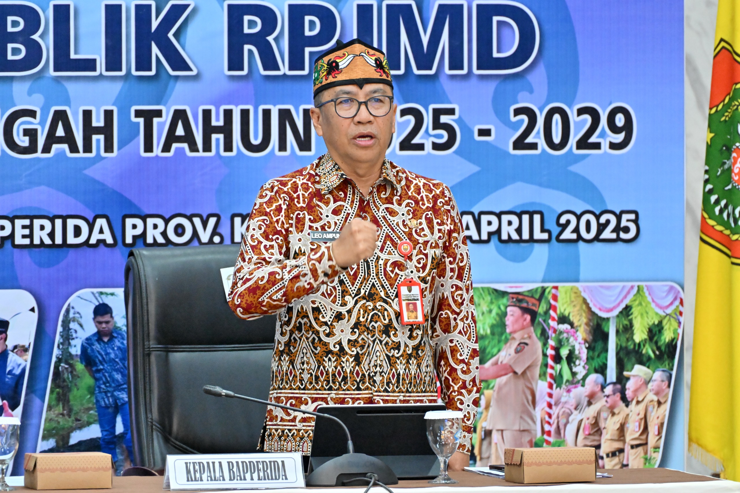 BAPPERIDA Kalteng Gelar Forum Konsultasi Publik RPJMD 2025–2029, Libatkan Seluruh Pemangku Kepentingan