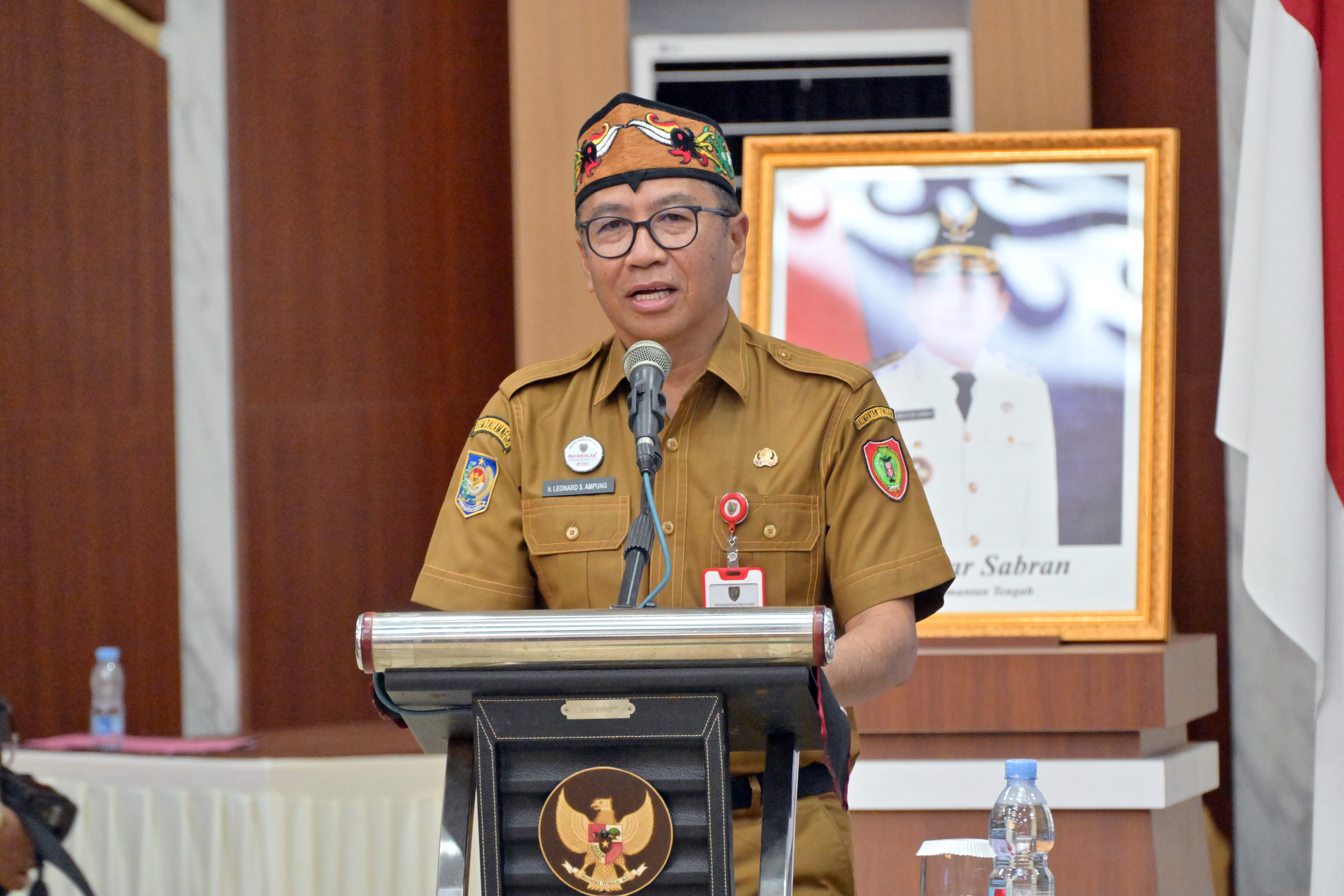 Rakor Pertumbuhan Percepatan Pertumbuhan Ekonomi Prov. Kalteng