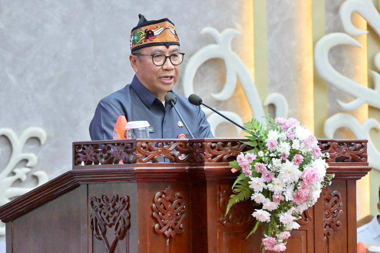 Leonard S. Ampung Tegaskan Pemprov Fokus pada Ekonomi Kerakyatan dan Digitalisasi Pajak Daerah