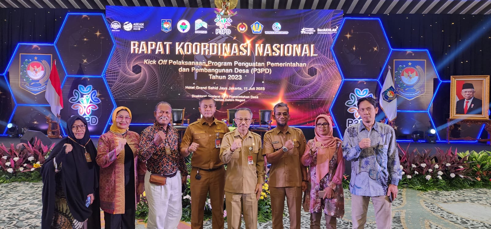 Pemprov. Kalteng Segera Laksanakan RAKORDA dan Kick Off Daerah P3PD pasca Rakornas