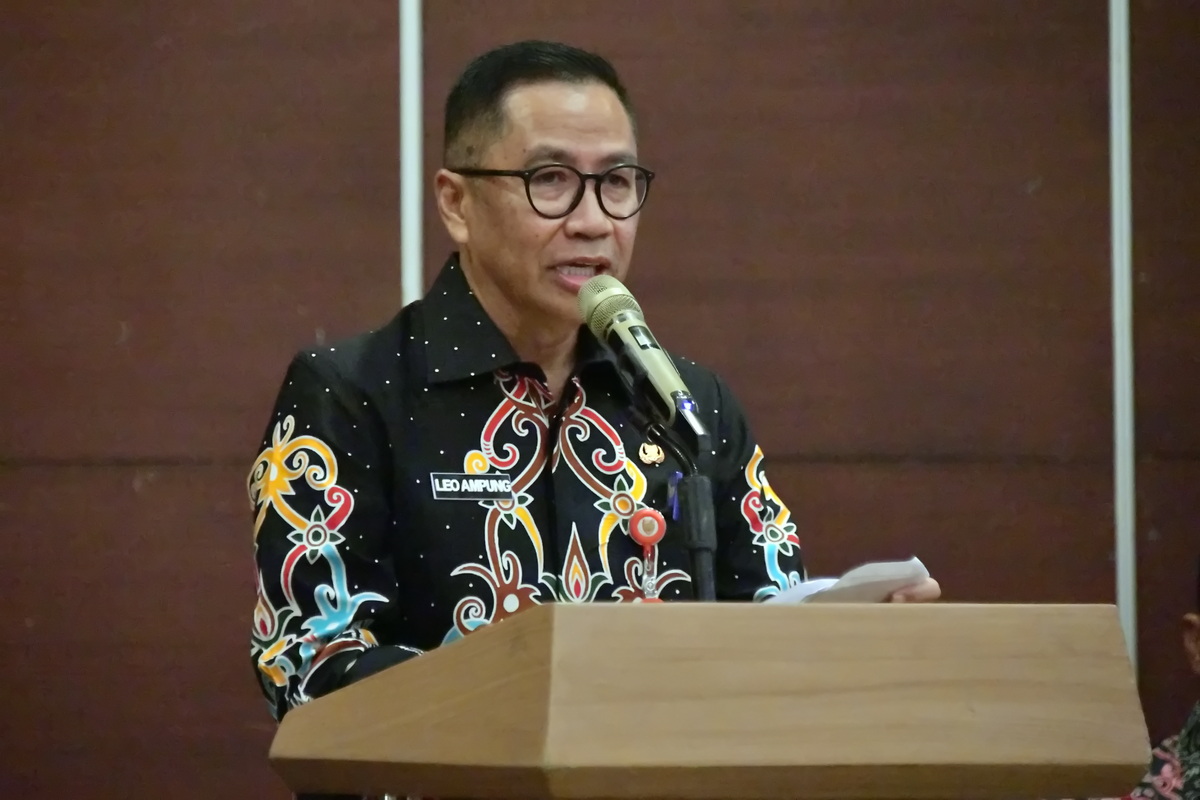 Kepala Bappedalitbang Sampaikan Sambutan Capacity Building SDGs Center Regional Kalimantan dan Sulawesi