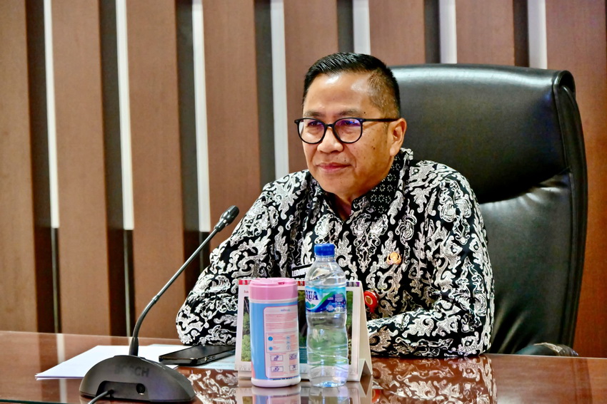 Bapperida Kalteng Ikuti Peluncuran Permendagri No. 24 Tahun 2024 tentang Tata Kelola Perkotaan