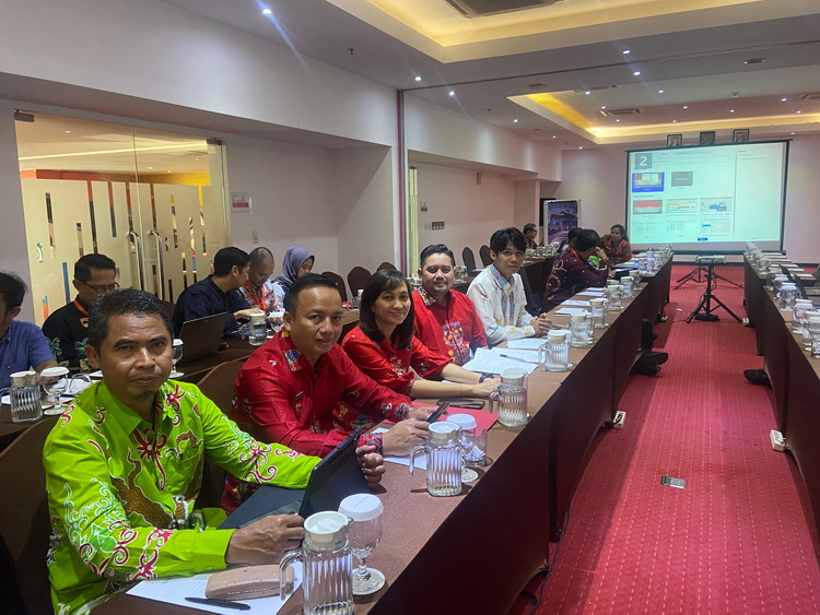Bapepdalitbang Hadiri Rapat Asistensi dan Supervisi Penyusunan RPJMD Wilayah III
