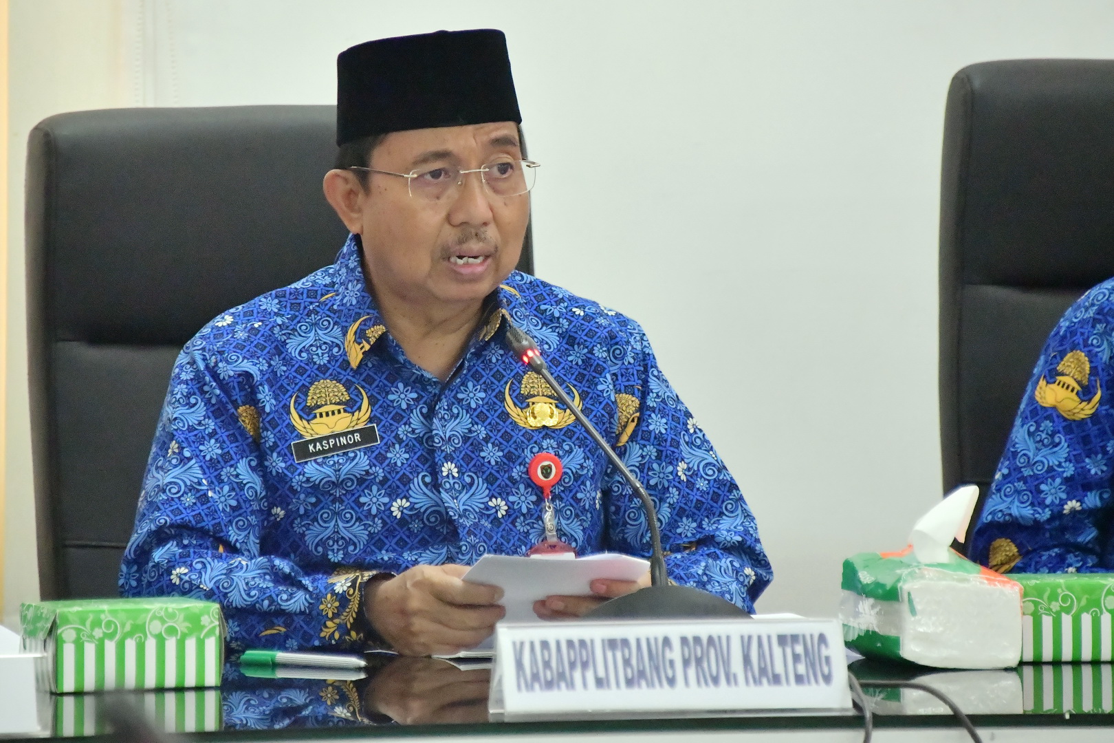 Rapat Koordinasi Rencana Aksi Nasional Hak Azasi Manusia (RAN-HAM) Pemerintah Provinsi dan Kabupaten/Kota Periode Tahun 2022 dan Tahun 2023